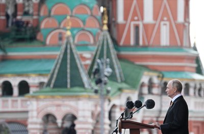 У Москві стартував парад до 80-ї річниці перемоги у Другій світовій війні