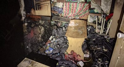 У Харкові двоє людей загинули у пожежі, їхню сусідку вдалося врятувати У Харкові двоє людей загинули у пожежі, їхню сусідку вдалося врятувати
