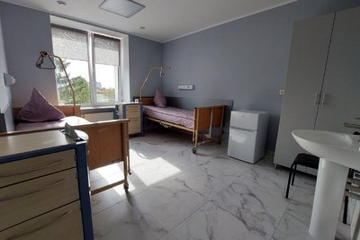 Облаштували хірургічне відділення: у Житомирському обласному онкодиспансері завершили ремонт головного корпусу Облаштували хірургічне відділення: у Житомирському обласному онкодиспансері завершили ремонт головного корпусу
