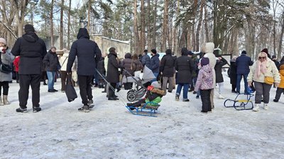 "Хай люди посвяткують": як у Черкасах відзначали Колодія "Хай люди посвяткують": як у Черкасах відзначали Колодія