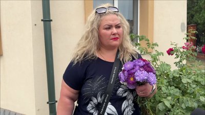 У Кривому Розі прощаються з Наталією Піменовою, яка загинула внаслідок удару РФ 21 серпня У Кривому Розі прощаються з Наталією Піменовою, яка загинула внаслідок удару РФ 21 серпня