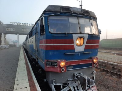 До Миколаєва прибув перший з 24 лютого пасажирський потяг До Миколаєва прибув перший з 24 лютого пасажирський потяг