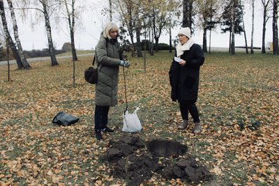 "У пам'яті я проросту…": у Житомирі відбулася акція в пам'ять про за-гиблих на фронті житомирян "У пам'яті я проросту…": у Житомирі відбулася акція в пам'ять про за-гиблих на фронті житомирян