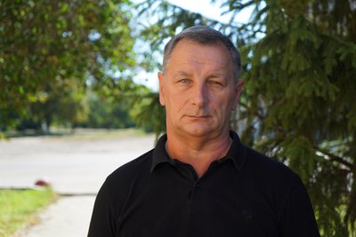 очільник громади Сергій Старіков очільник громади Сергій Старіков