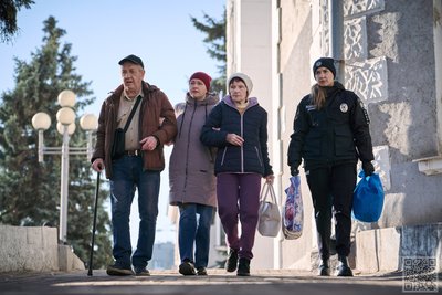 Перший у 2026 році евакуаційний поїзд з Донеччини прибув на Рівненщину Перший у 2026 році евакуаційний поїзд з Донеччини прибув на Рівненщину