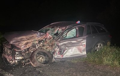 Травмувалися двоє дітей: на Черкащині 7 травня сталася ДТП
