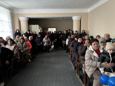 Зустріч звільненого з російського полону захисника Юрія Дмитрієва у селі Русава Ямпільська територіальної громади, що на Вінниччині Зустріч звільненого з російського полону захисника Юрія Дмитрієва у селі Русава Ямпільська територіальної громади, що на Вінниччині