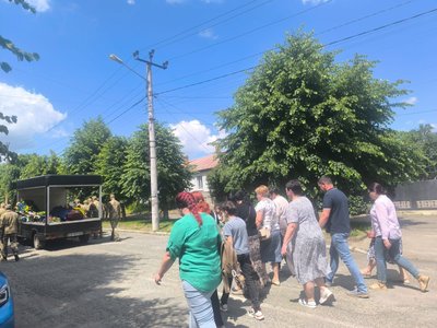 Громада Черкащини провела в останню загиблого у бою захисника Громада Черкащини провела в останню загиблого у бою захисника