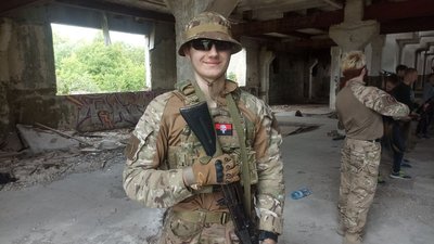 Олександр Білан, вишкіл, Норд і Химера Олександр Білан, вишкіл, Норд і Химера