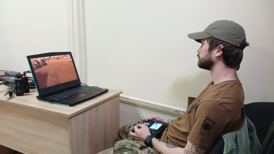 Навчання, дрони, FPV, Азов, Тернопіль