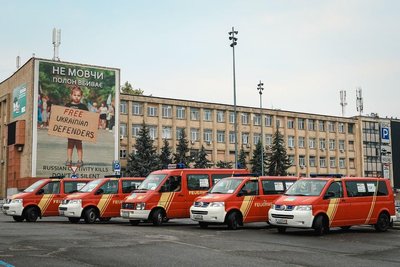 Автівки, які передала Німеччина Автівки, які передала Німеччина