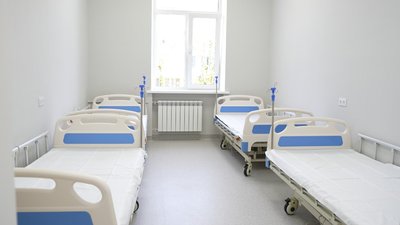 Післяопераційна палата у травматології Хмельницької міської лікарні Післяопераційна палата у травматології Хмельницької міської лікарні