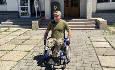 Іван Ткаченко, відділення "Укрпошти", безбар'єрність, Калуш Іван Ткаченко, відділення "Укрпошти", безбар'єрність, Калуш