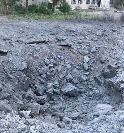 Війська РФ вранці обстріляли Миколаїв Війська РФ вранці обстріляли Миколаїв