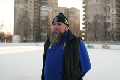 Санчата, лижі, ковзани: як у Сумах активно відпочивають взимку Санчата, лижі, ковзани: як у Сумах активно відпочивають взимку