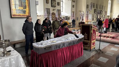 «Війна забрала його»: у Полтаві попрощалися з доцентом педуніверситету, якого вбила російська ракета