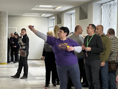 У Полтаві відбулися змагання із дартсу серед людей з інвалідністю У Полтаві відбулися змагання із дартсу серед людей з інвалідністю