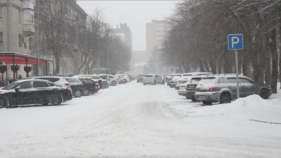 "По коліна снігу": як у Черкасах долають негоду "По коліна снігу": як у Черкасах долають негоду