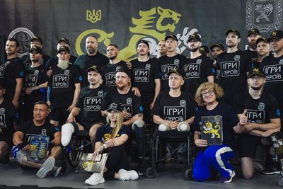 У Харкові відбулися щорічні "Ігри Героїв"
