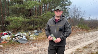Як працює на Сарненщині перший в області пункт екологічного контролю Як працює на Сарненщині перший в області пункт екологічного контролю