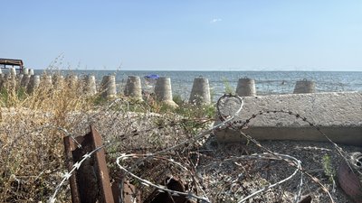 «Море заборонене»: чи відпочивають цього року в Коблевому? «Море заборонене»: чи відпочивають цього року в Коблевому?