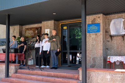 Ігор Ніздропа, меморіальна дошка Ігор Ніздропа, меморіальна дошка