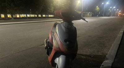На Черкащині на пішохідному переході під колеса скутера потрапила жінка На Черкащині на пішохідному переході під колеса скутера потрапила жінка