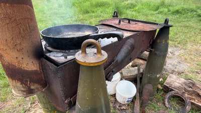 Ветеран створює місце відпочинку для побратимів на Рівненщині Ветеран створює місце відпочинку для побратимів на Рівненщині