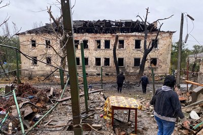 Обстріл Костянтинівки 8 жовтня Обстріл Костянтинівки 8 жовтня