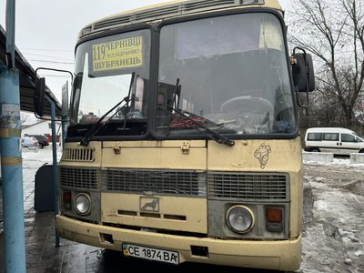 Автобус Чернівці – Шубранець Автобус Чернівці – Шубранець
