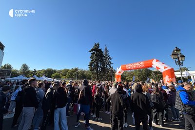 В Одесі понад 400 учасників долучилися до благодійного забігу на підтримку окупованих міст В Одесі понад 400 учасників долучилися до благодійного забігу на підтримку окупованих міст