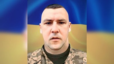 Полеглий військовий Руслан Добровольський Полеглий військовий Руслан Добровольський