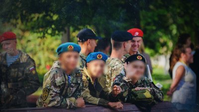 Human shield: Russians militarize Ukrainian children at the army base in occupied Yevpatoria