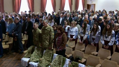 у Тернополі представили номінантів на Орден святого Пантелеймона у Тернополі представили номінантів на Орден святого Пантелеймона