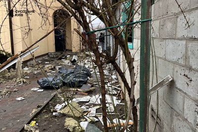 У Броварах внаслідок атаки російських безпілотників загинуло подружжя У Броварах внаслідок атаки російських безпілотників загинуло подружжя