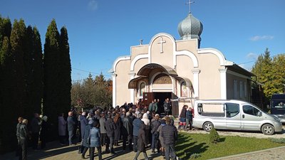 На Тернопільщині попрощалися з волонтеркою Анною Рудою-Пастухевич На Тернопільщині попрощалися з волонтеркою Анною Рудою-Пастухевич