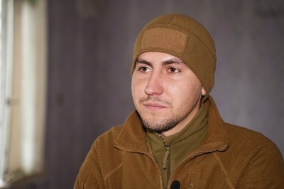 командир взводу мінометної батареї військовослужбовець 67-ї окремої механізованої бригади "Скіф" Донецька область 8 листопада 2024 рік командир взводу мінометної батареї військовослужбовець 67-ї окремої механізованої бригади "Скіф" Донецька область 8 листопада 2024 рік