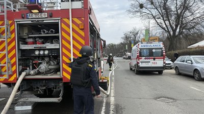 Наслідки атаки РФ у Шевченківському районі Харкова Наслідки атаки РФ у Шевченківському районі Харкова