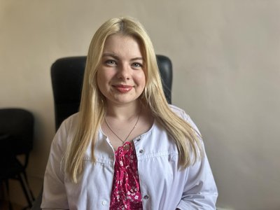 Лікарка-епідеміологиня Наталія Самуляк Лікарка-епідеміологиня Наталія Самуляк