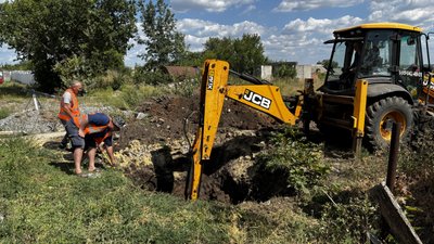 Роботи з облаштування біля нової амбулаторії у Таранівці, серпень 2026 року Роботи з облаштування біля нової амбулаторії у Таранівці, серпень 2026 року