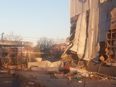 Російські окупанти обстріляли житлові квартали Авдіївки Російські окупанти обстріляли житлові квартали Авдіївки