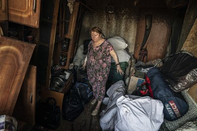 наслідки обстрілу у Мирнограді на Донеччині, 16 липня 2024 року наслідки обстрілу у Мирнограді на Донеччині, 16 липня 2024 року