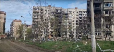 Вугледар, 18 квітня. Фото: Скріншот з відео: VladLeo SC Awakening