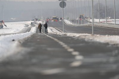 На Оболоні в Києві відкрили рух новою ділянкою Великої кільцевої дороги