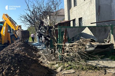 "Ніч була дуже страшна: розповіді очевидців про атаку на Одещину