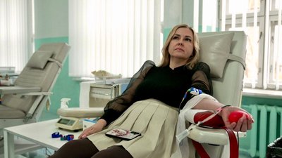 Яна Калиновська, центр крові, донорка