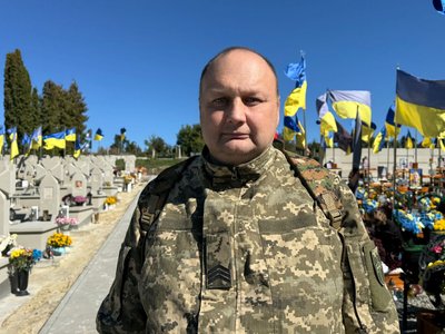 Любомир Магас, військовий, цвинтар в тернополі Любомир Магас, військовий, цвинтар в тернополі