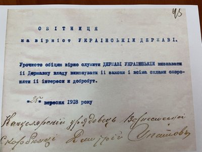 День Соборності. Обітниці на вірність Україні та копії Універсалів: що зберігають архівісти та музейники Херсона День Соборності. Обітниці на вірність Україні та копії Універсалів: що зберігають архівісти та музейники Херсона