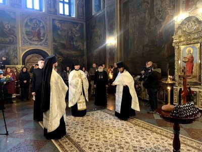 Панахида за Небесною Сотнею Панахида за Небесною Сотнею