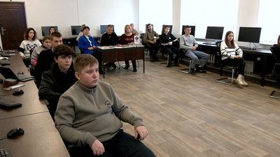 На Вінниччині студенти взяли участь у марафоні до дня народження "Вікіпедії" На Вінниччині студенти взяли участь у марафоні до дня народження "Вікіпедії"